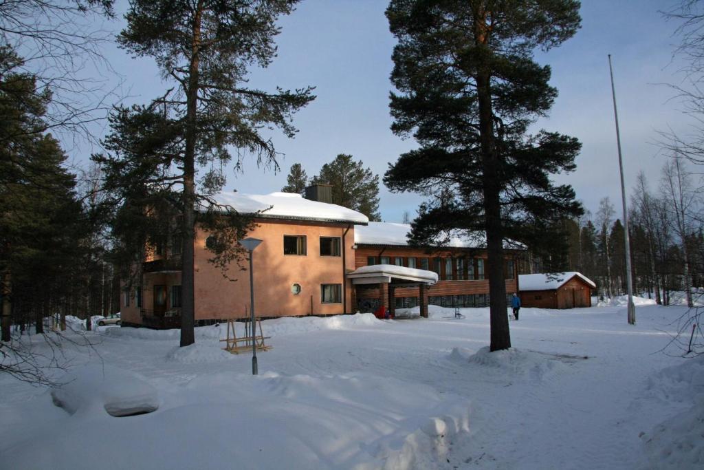 Hotel Holiday Center Luppo Pyhätunturi Exterior foto